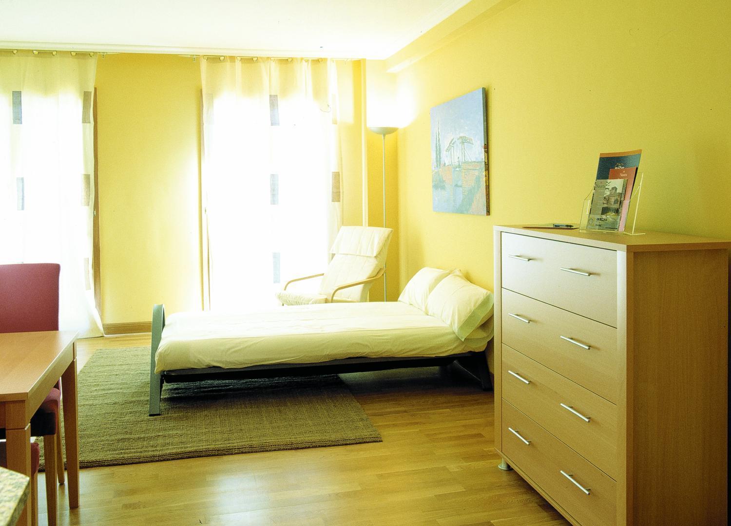 Apartamentos Gebala Estella Exteriör bild