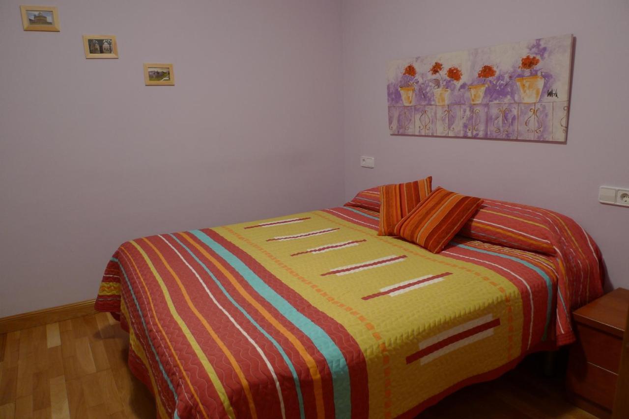 Apartamentos Gebala Estella Exteriör bild